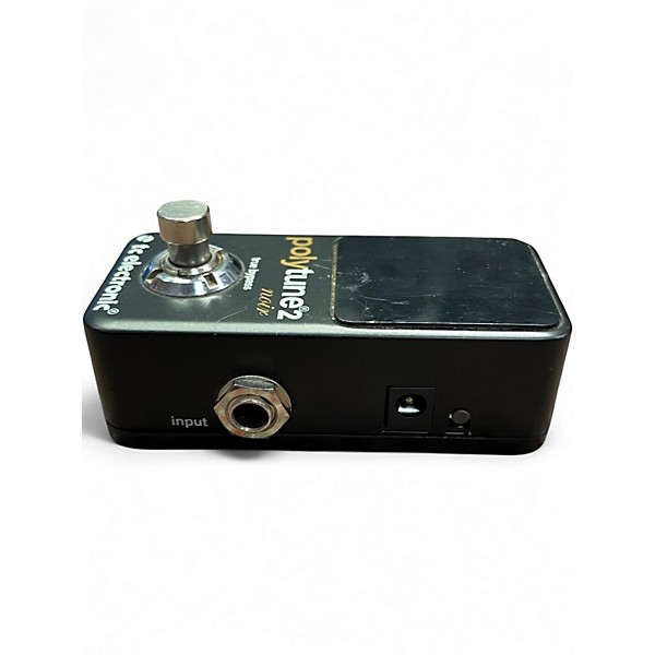 Used TC Electronic Polytune Noir Mini 2 Tuner Pedal | Guitar