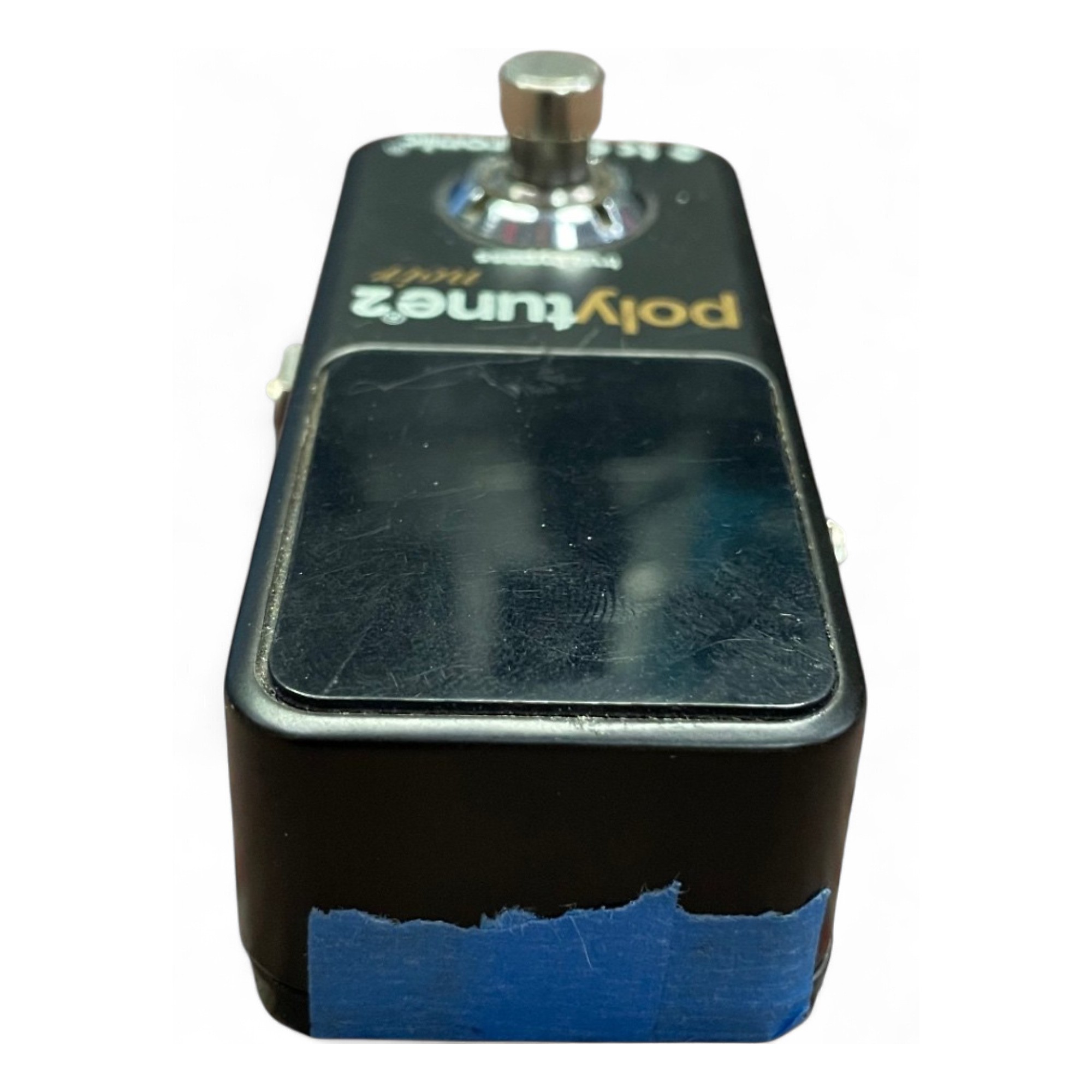 ギター polytune2 noir / tc electronic USED TC Electronic PolyTune 2 Noir Tuning Pedal | Reverb