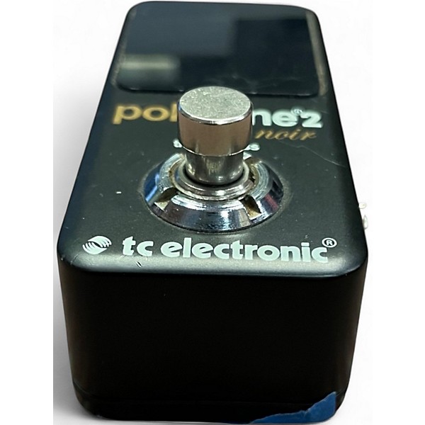 Used TC Electronic Polytune Noir Mini 2 Tuner Pedal | Guitar