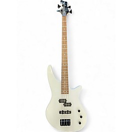 Used Jackson SJ2 Snow White Electric Bass Guitar