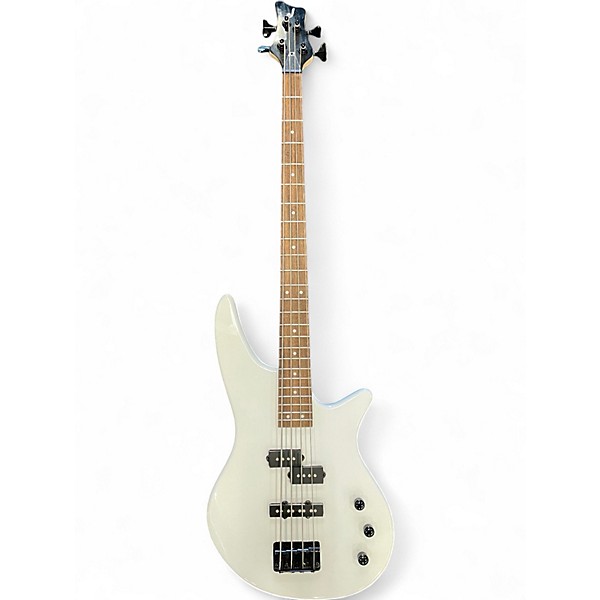 Used Jackson SJ2 Snow White Electric Bass Guitar