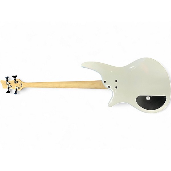 Used Jackson SJ2 Snow White Electric Bass Guitar