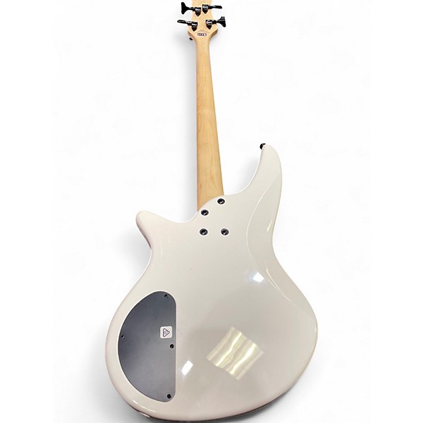 Used Jackson SJ2 Snow White Electric Bass Guitar