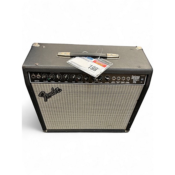 Used Fender Deluxe 112 Plus 65W Guitar Combo Amp