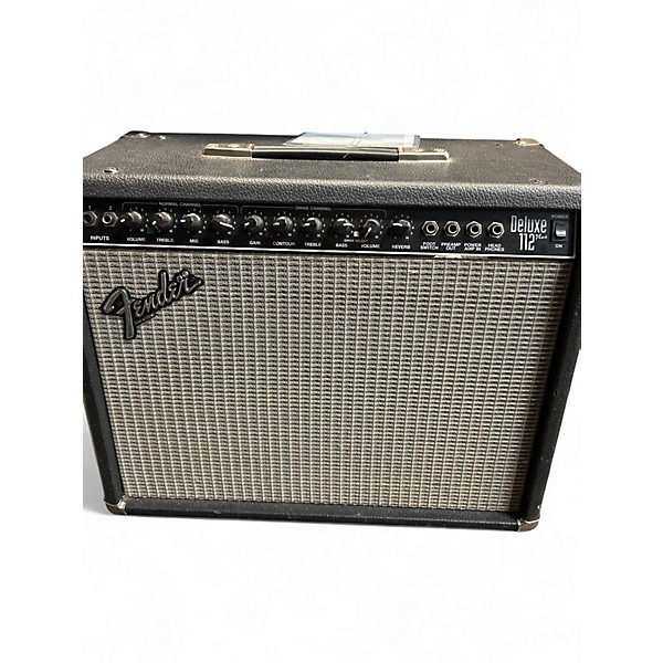 Used Fender Deluxe 112 Plus 65W Guitar Combo Amp