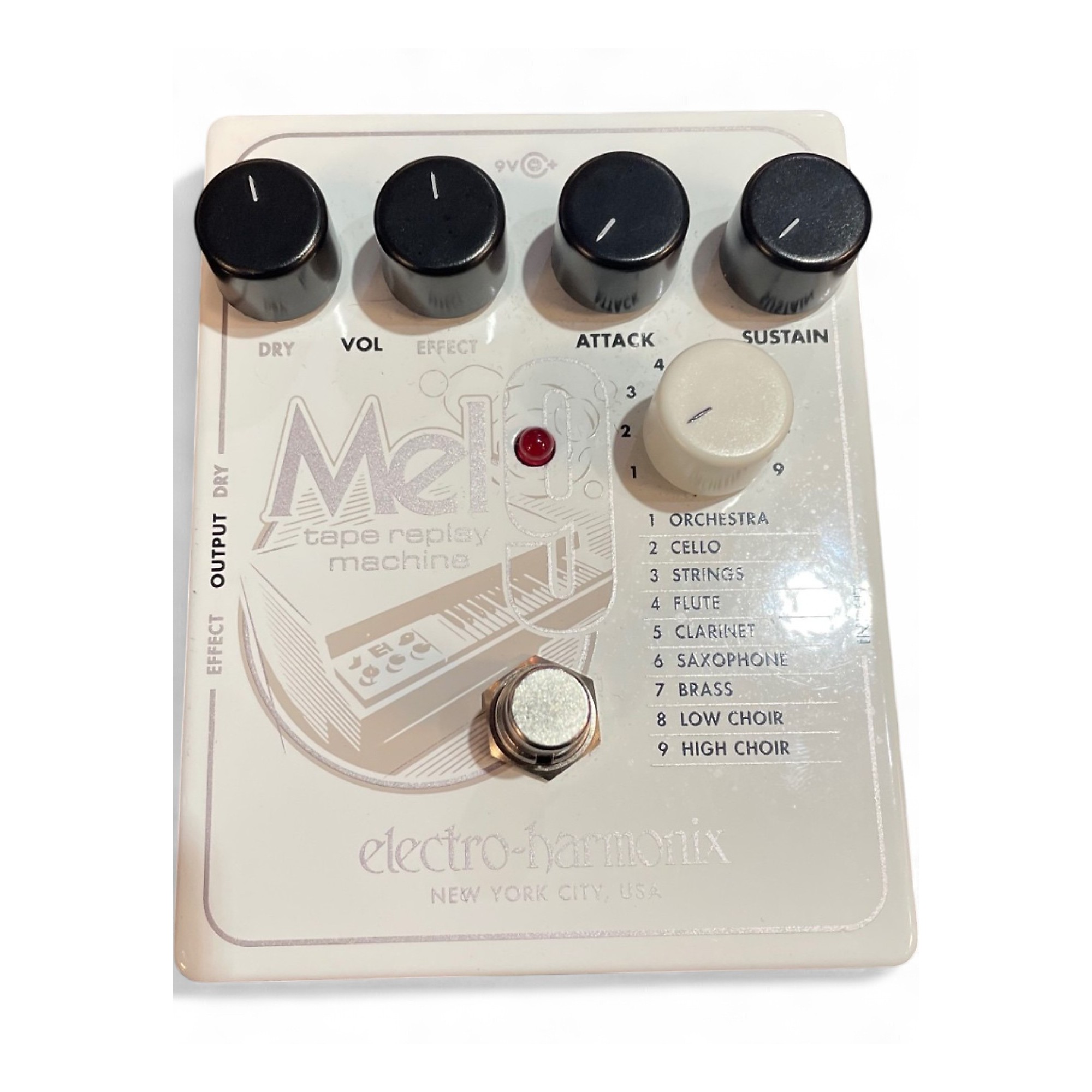 【美品】Electro-Harmonix MEL9 Used Electro-Harmonix MEL 9 Effect Pedal | Guitar Center
