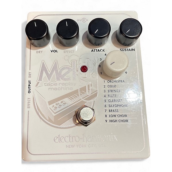 Used Electro-Harmonix MEL 9 Effect Pedal | Guitar Center