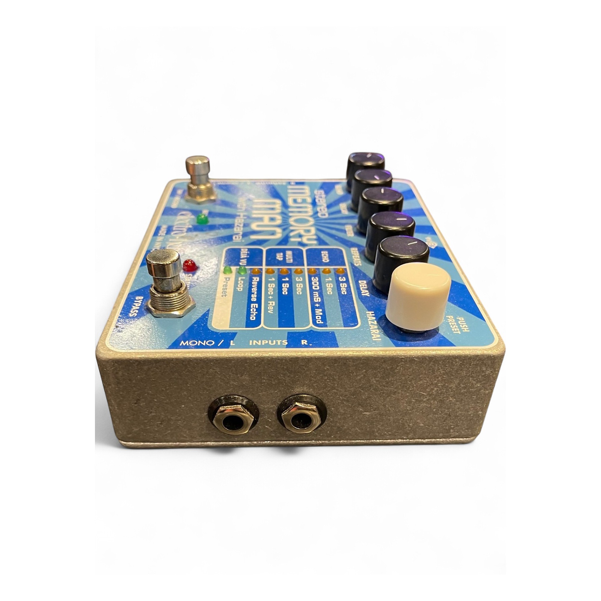 Used Electro-Harmonix Stereo Memory Man Hazarai Looper