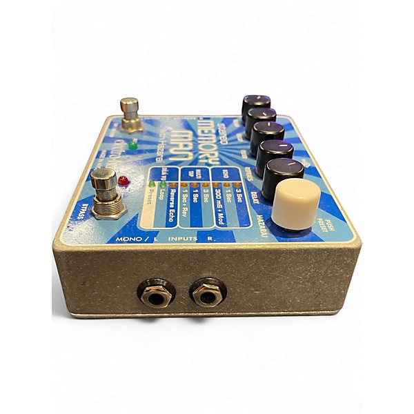 ギター electro-harmonix MEMORYMAN with Hazarai Electro-Harmonix Stereo Memory Man with Hazarai Delay