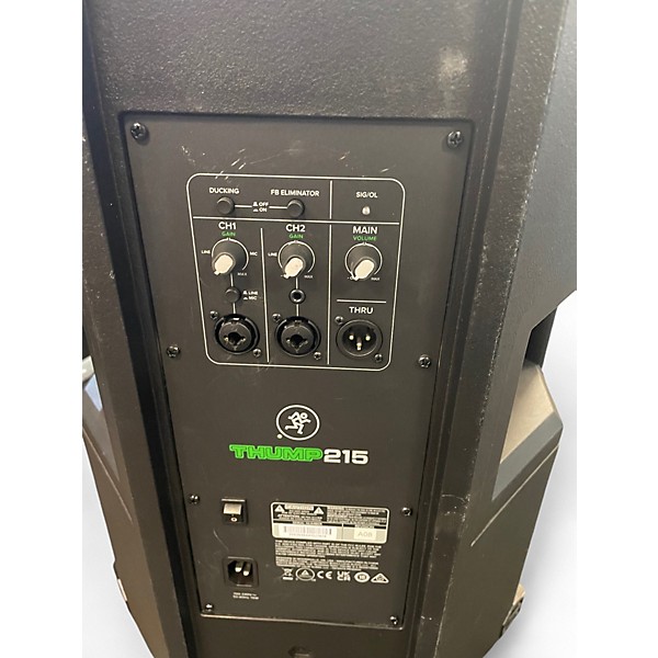 Used Mackie THUMP215 Powered Speaker