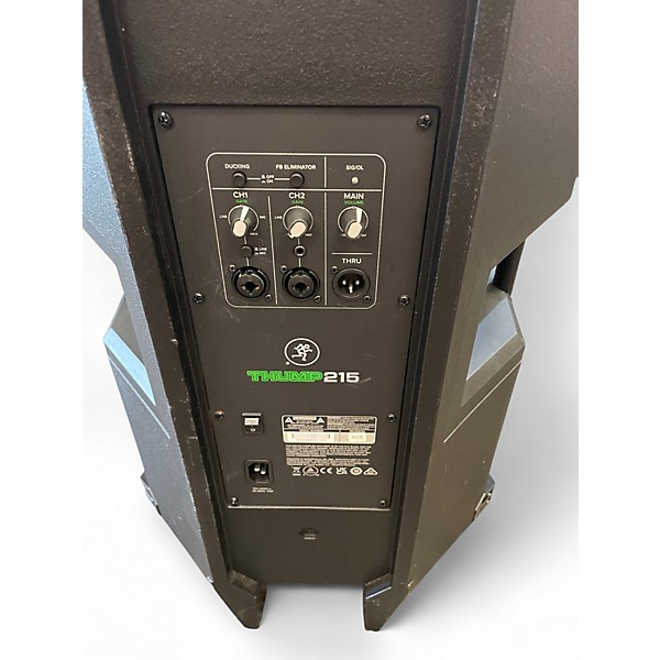 Used Mackie THUMP215 Powered Speaker