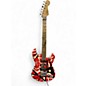 Used EVH Striped Series Frankie Frankie Solid Body Electric Guitar thumbnail