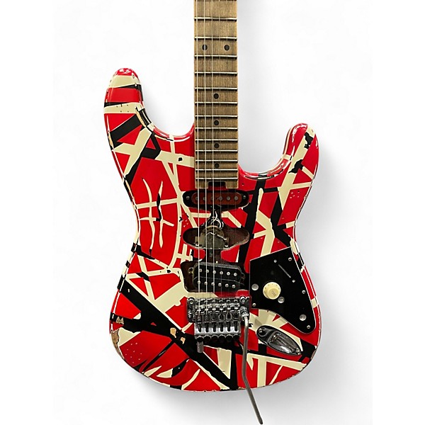 美品 EVH Frankie Amazon | EVH エレキギター Striped Series Frankie, Maple