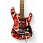Used EVH Striped Series Frankie Frankie Solid Body Electric Guitar