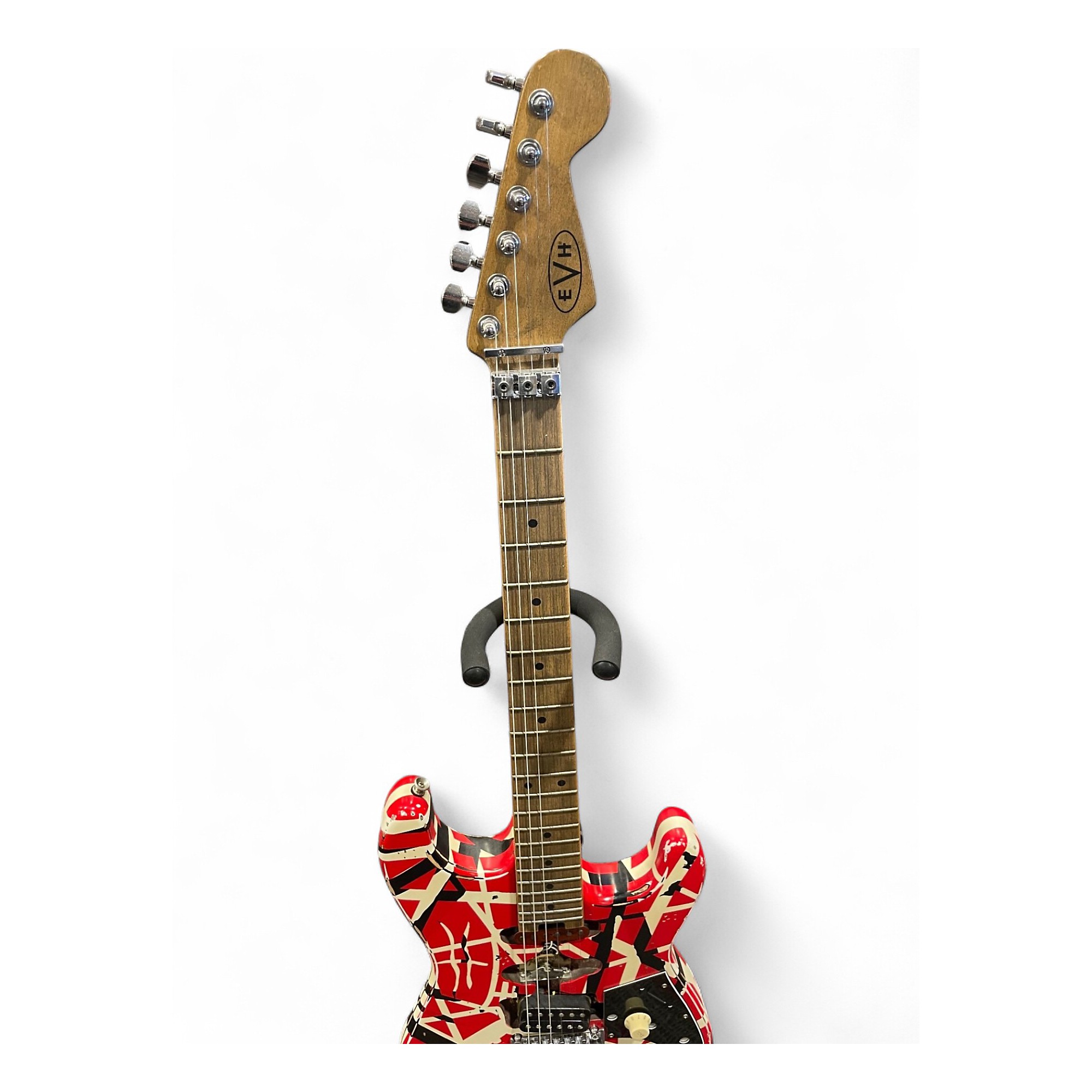 ギター EVH Striped Series Frankie EVH Striped Series Frankenstein Frankie Relic Red with Black