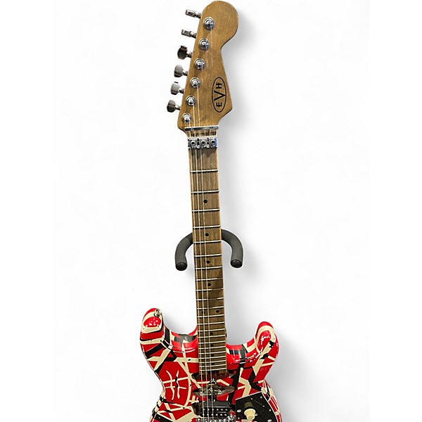 Used EVH Striped Series Frankie Frankie Solid Body Electric