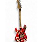 Used EVH Striped Series Frankie Frankie Solid Body Electric Guitar