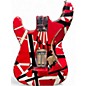 Used EVH Striped Series Frankie Frankie Solid Body Electric Guitar