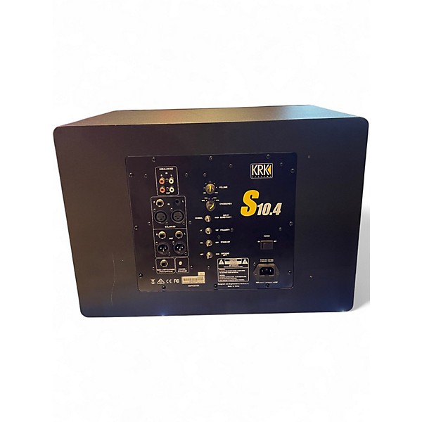 Used KRK S10.4 Subwoofer