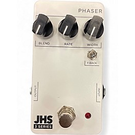 Used JHS Pedals PHASER Effect Pedal
