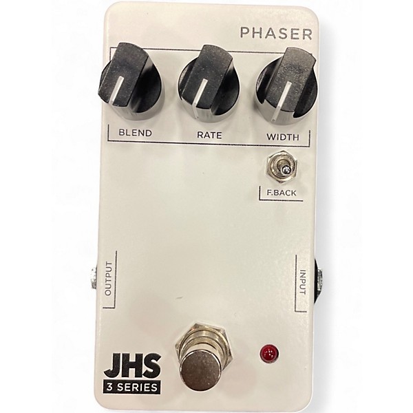 Used JHS Pedals PHASER Effect Pedal