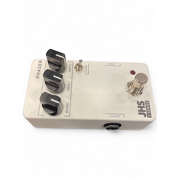 Used JHS Pedals PHASER Effect Pedal