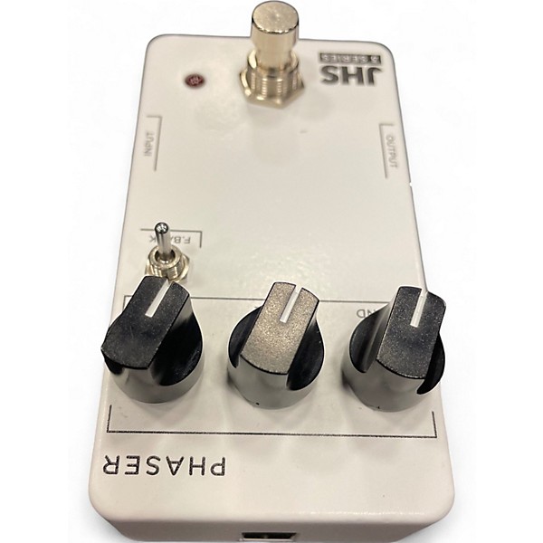 Used JHS Pedals PHASER Effect Pedal