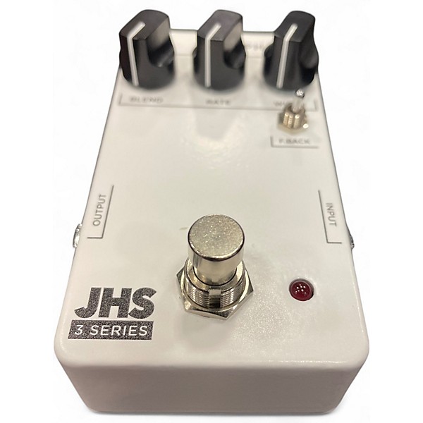 Used JHS Pedals PHASER Effect Pedal