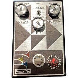 Used Maestro DISCOVER DELAY Effect Pedal