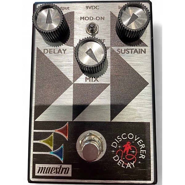 Used Maestro DISCOVER DELAY Effect Pedal