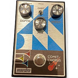 Used Maestro COMET CHORUS Effect Pedal