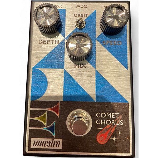 Used Maestro COMET CHORUS Effect Pedal