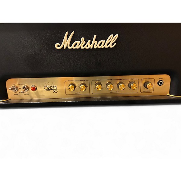 Used 2021 Marshall ORIGIN 50H Tube Guitar Amp Head