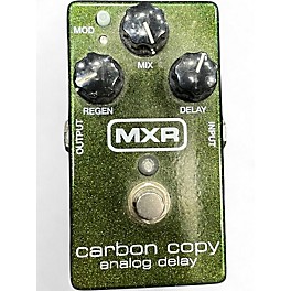 Used MXR Carbon Copy Effect Pedal
