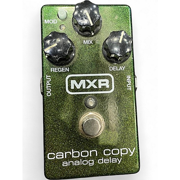 Used MXR Carbon Copy Effect Pedal