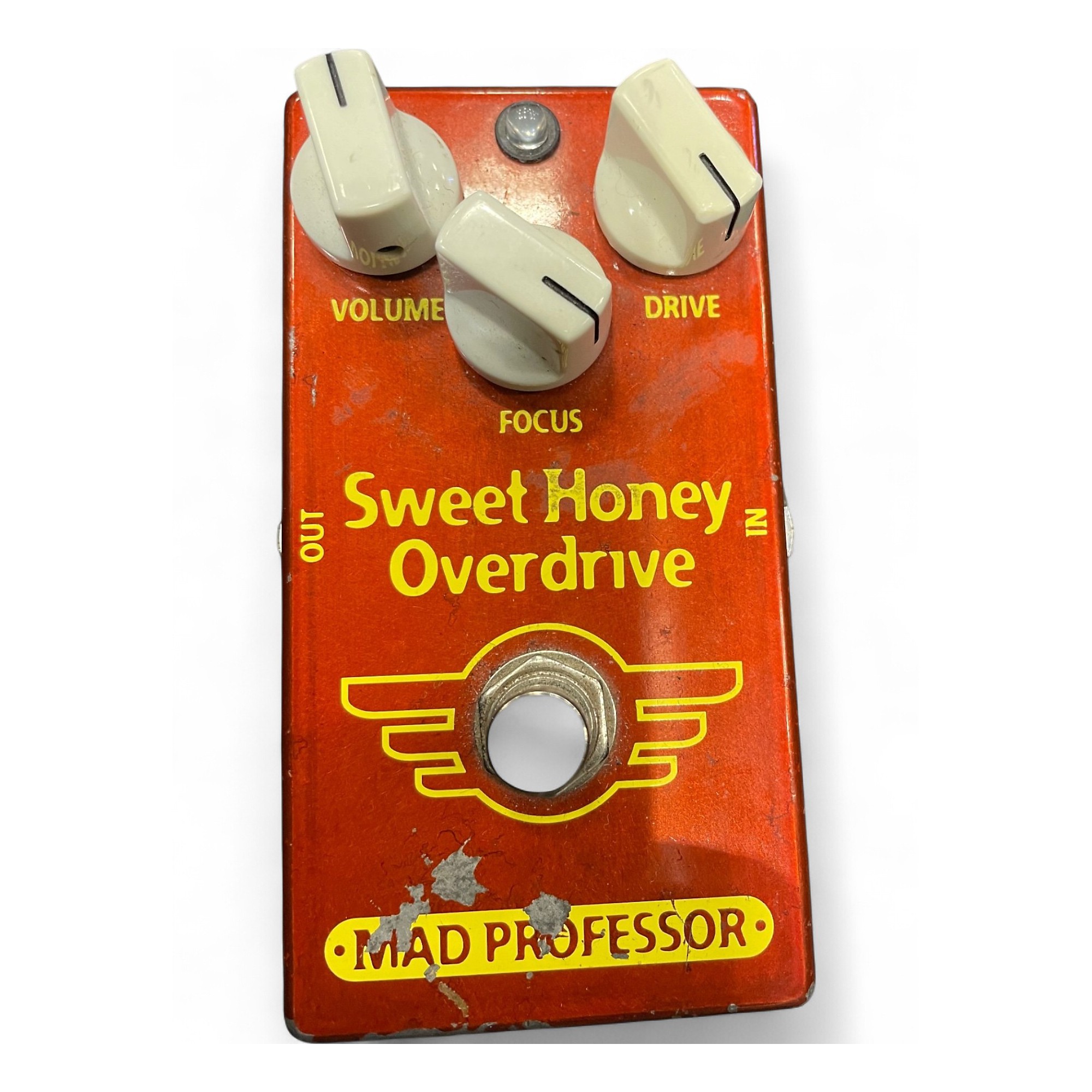 Used Mad Professor Sweet Honey Overdrive Effect Pedal