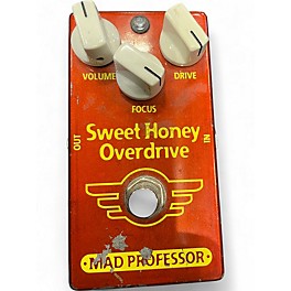Used Mad Professor Sweet Honey Overdrive Effect Pedal