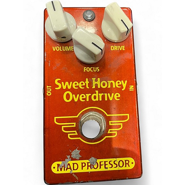 Used Mad Professor Sweet Honey Overdrive Effect Pedal
