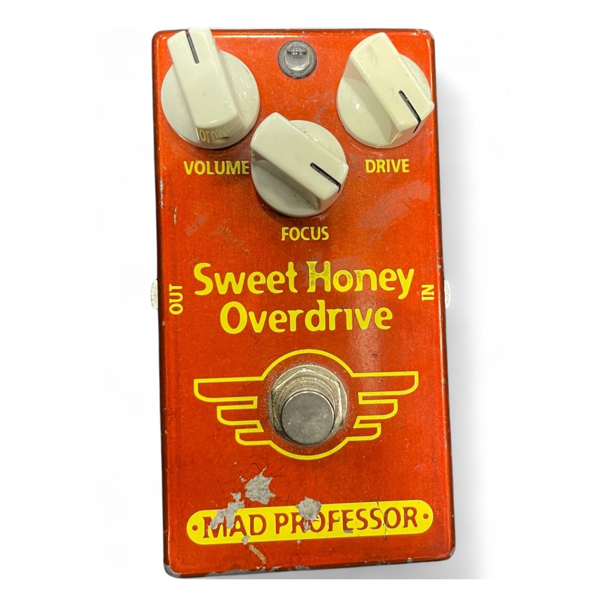 Used Mad Professor Sweet Honey Overdrive Effect Pedal