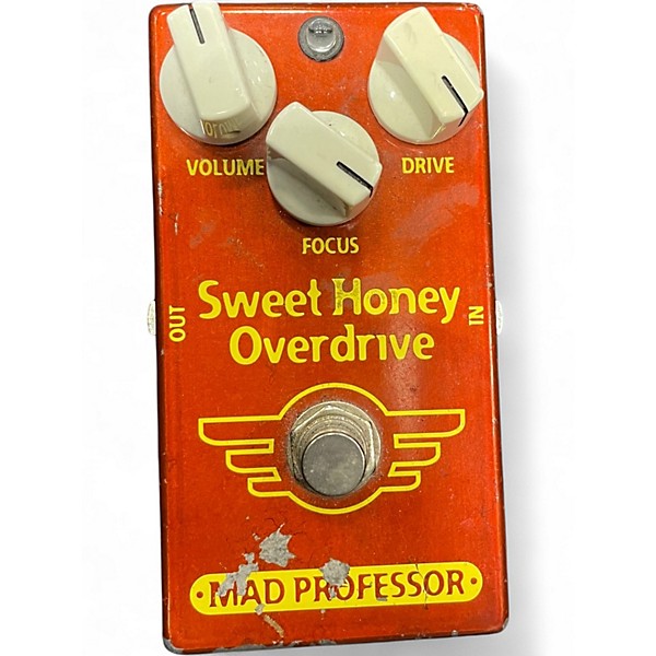 Used Mad Professor Sweet Honey Overdrive Effect Pedal
