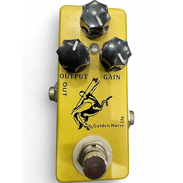 Used Muslady Golden Horse Effect Pedal