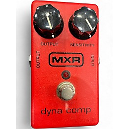 Used MXR M102 Dyna Comp Effect Pedal