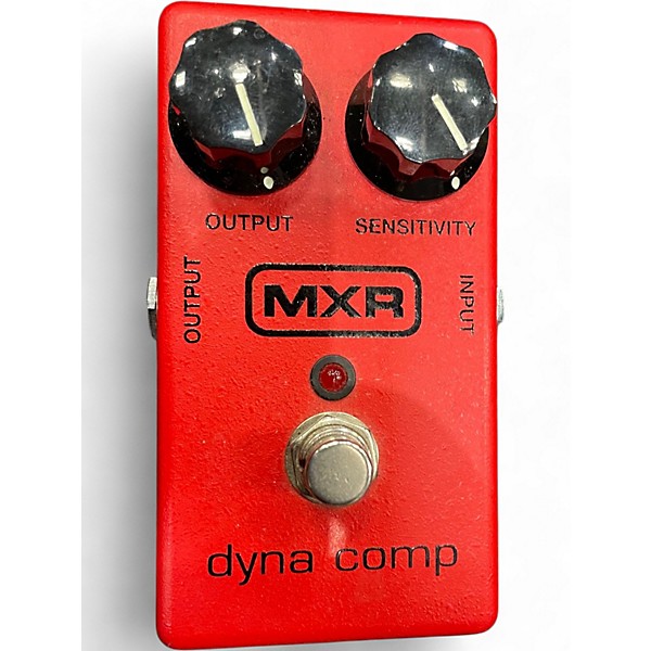 Used MXR M102 Dyna Comp Effect Pedal