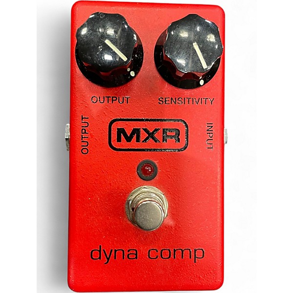 Used MXR M102 Dyna Comp Effect Pedal