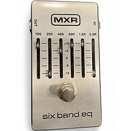 Used MXR M109 6 Band EQ Pedal