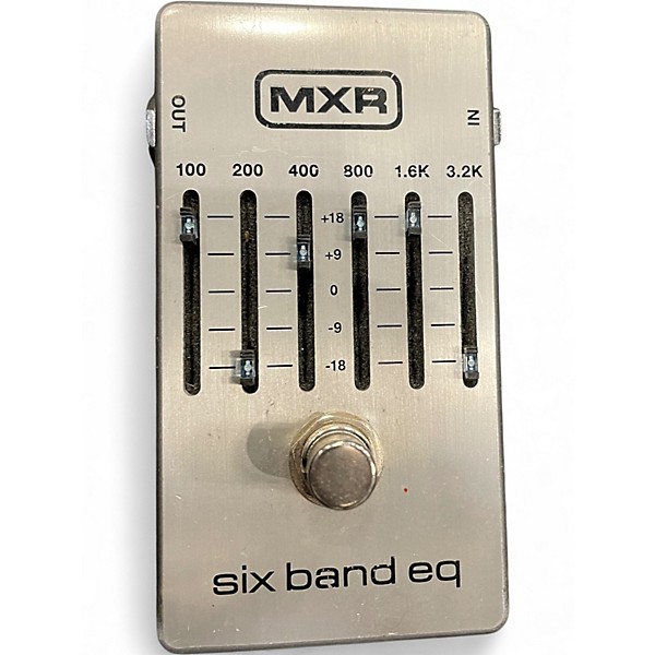 Used MXR M109 6 Band EQ Pedal