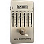 Used MXR M109 6 Band EQ Pedal
