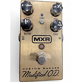 Used MXR M77 Custom Modified Badass Overdrive Effect Pedal