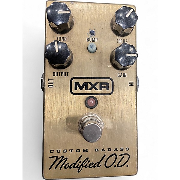 Used MXR M77 Custom Modified Badass Overdrive Effect Pedal