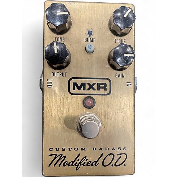 Used MXR M77 Custom Modified Badass Overdrive Effect Pedal